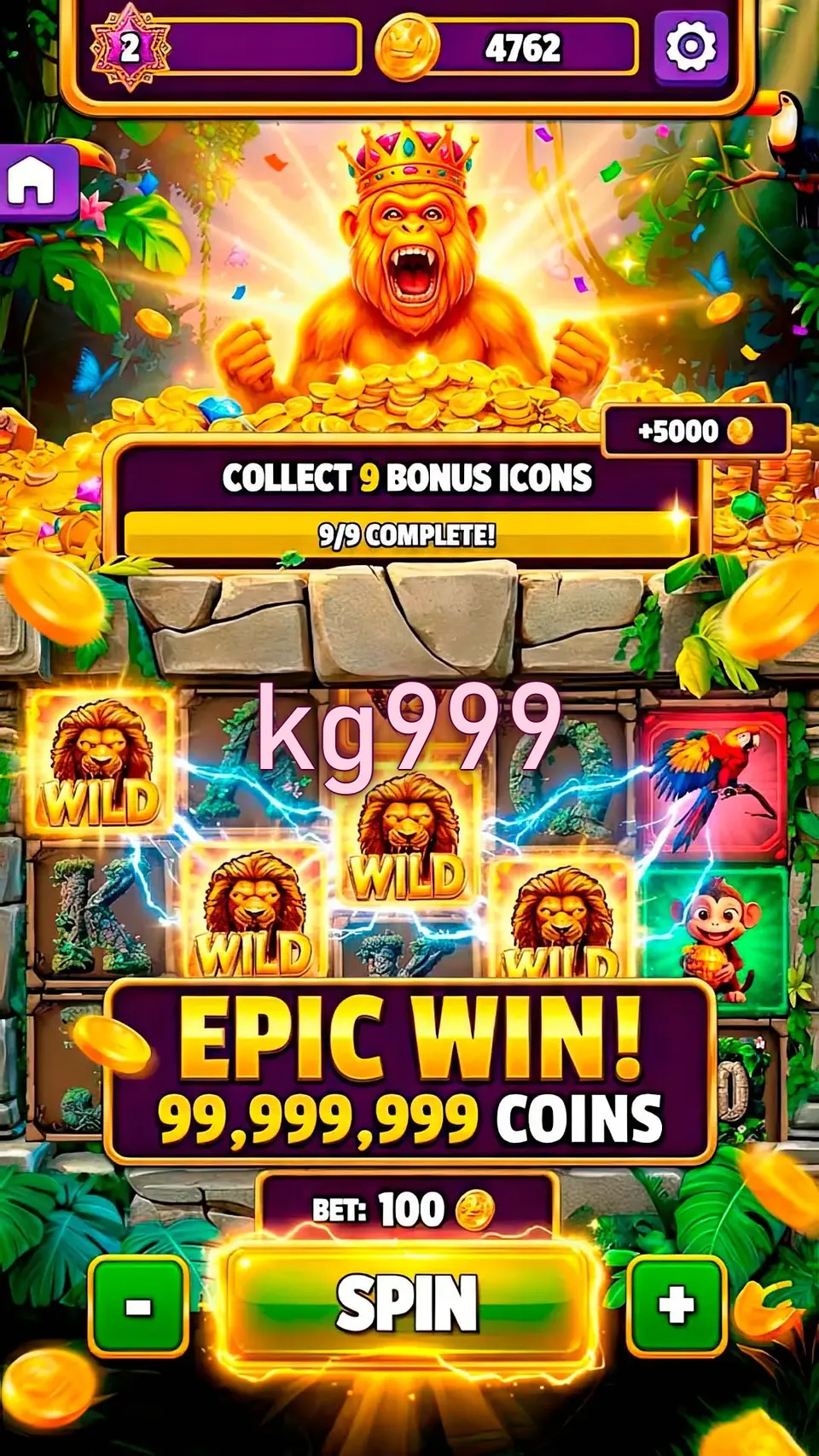 kg999 লগইন